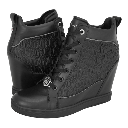 Παπούτσια casual Tommy Hilfiger Metallic Pop Sneaker Wedge