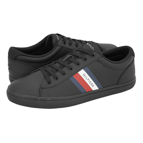 Παπούτσια casual Tommy Hilfiger Essential Leather Vulc Stripes
