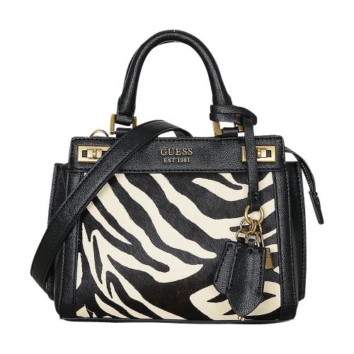 Τσάντα Guess Katey Real Leather Mini Handbag